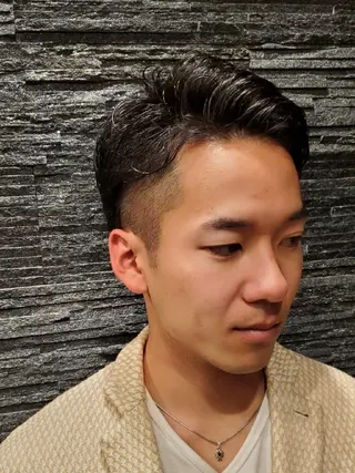 ショート パーマ シャウルデッサン トーキョーのヘアスタイル