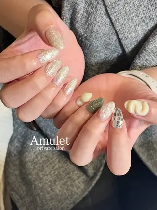 ネイル Amulet 齊藤のネイルデザイン