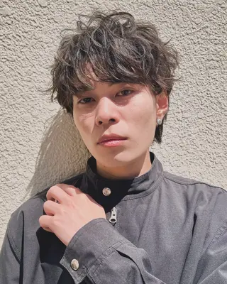 ミディアム 酸性ストレート 🇰🇷しゅうのヘアスタイル