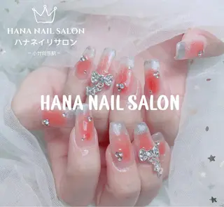ネイル HANA ART NAIL SALONのネイルデザイン
