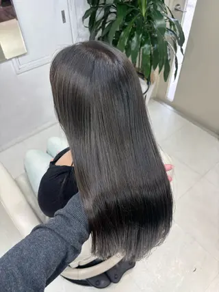 ミディアム 🫧透明感カラー🫧 AYANAのヘアスタイル