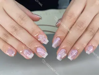 ネイル 神田 ココナッツのネイルデザイン