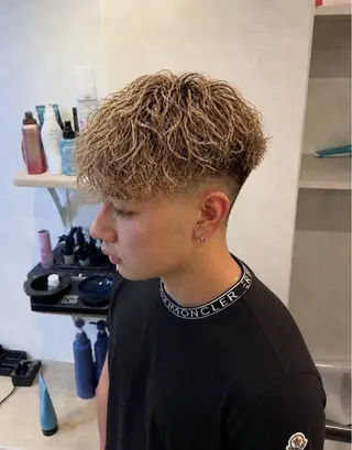 ミディアム メンズ特化× レディース強化中🔥のヘアスタイル