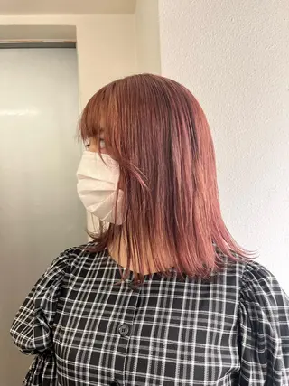 ミディアム カラー YUZUKI 🌙のヘアスタイル