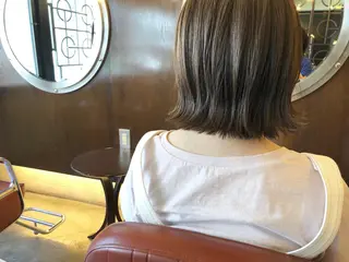 ミディアム カラー 髪質改善/艶髪/ 木山ゆかりのヘアスタイル