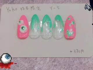 ネイル はあとねいる西新店 yokoのネイルデザイン