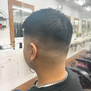 ショート ヘアアレンジ メンズ 本橋 琴実のヘアスタイル