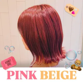 ミディアム カラー Re:berta所属・メンズパーマ・ カット モリヤ🌺のヘアスタイル