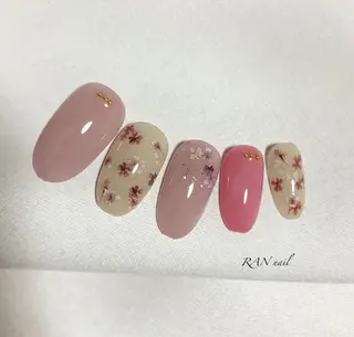 ネイル RAN nailのネイルデザイン