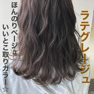 ミディアム 松本 誠也のヘアスタイル