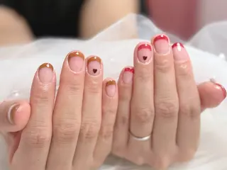 ショート bel fiore .のネイルデザイン