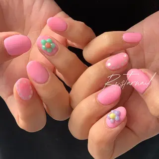ネイル Re:star nail薬院/今泉のネイルデザイン