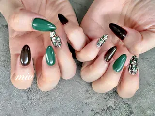 ネイル miu nail 🐾mihoのネイルデザイン
