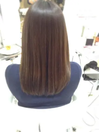ロング 上田 篤史のヘアスタイル