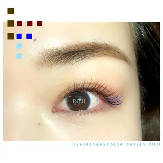 マツエク・マツパ まつエク&眉 ROJIのマツエク・マツパデザイン