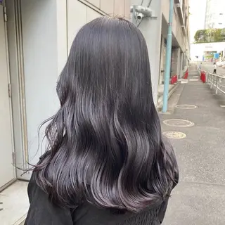 ロング カラー モテ髪ハイトーン🫧 serina🎀池袋のヘアスタイル
