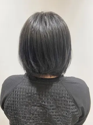 ショート カラー 🐺ウルフ/レイヤー 似合わせ‎🤍沙羅のヘアスタイル