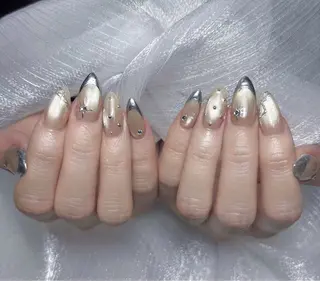 ロング カラー AME29 Nail ネイルサロンのネイルデザイン