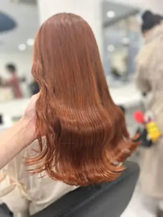 カラー 🪞official FRUITS渋谷🩰のヘアスタイル