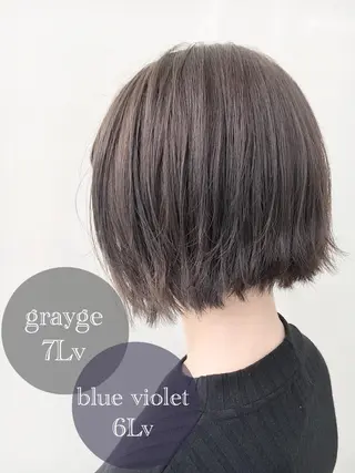 ショート カラー ヘアアレンジ Zina福岡天神🪞 髪質改善🪞レイヤーのヘアスタイル