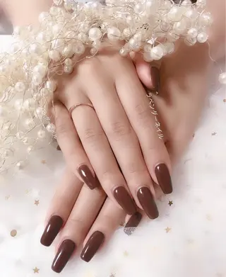 ネイル ラベンダー💖日暮里 ルル💖ネイルのネイルデザイン