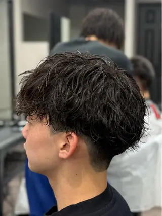 パーマ メンズ 🌴メンズ特化🌴 坂本七星のヘアスタイル