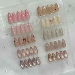 ネイル mau🩵nail 堺筋本町｜心斎橋のネイルデザイン