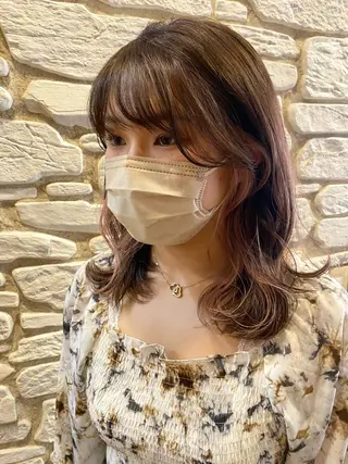 セミロング 溝口 ひなこのマツエク・マツパデザイン