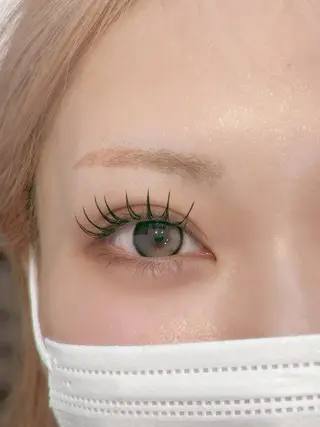 マツエク・マツパ 岩本 彩のマツエク・マツパデザイン