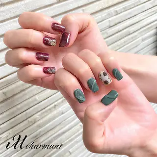 ネイル unwind⌇ Mayuのネイルデザイン