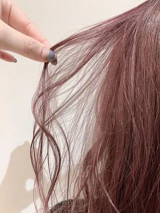 ロング カラー 🦖鶴岡 香純🦖のヘアスタイル