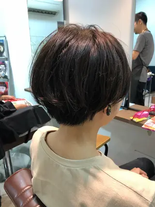ショート 村田 幸穂のヘアスタイル