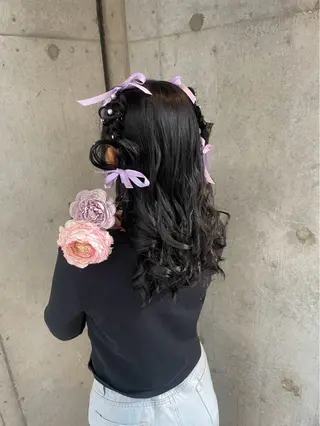 ヘアアレンジ 美髪× ヘアセット✨Araiのヘアスタイル