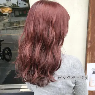 ロング カラー あさだ しゅうたろうのヘアスタイル
