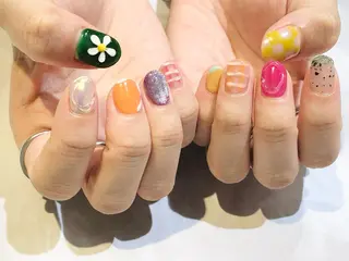 ネイル 舞田 苑香のネイルデザイン