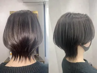 セミロング ＳＨＩ ＺＵのヘアスタイル