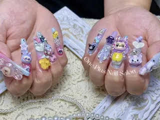 ネイル One Plus Nail Salonのネイルデザイン