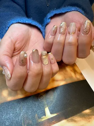 キッズ ネイル illum hicariのネイルデザイン