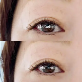 マツエク・マツパ Chouette シラハマのマツエク・マツパデザイン