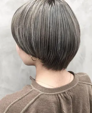 ショート ショート・ボブ 徳竹淳一のヘアスタイル