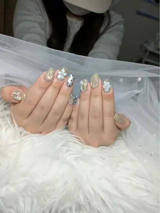 ネイル Queen Nail 柏店 クイーンネイルのネイルデザイン