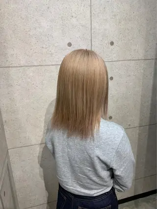 カラー 藤田 清志のヘアスタイル