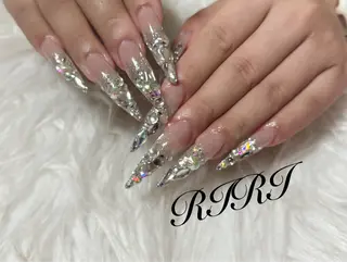 ネイル riri オーナーのネイルデザイン