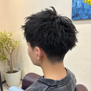 ショート メンズ ユウリ YURIのヘアスタイル