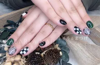 ネイル Babarla nailのネイルデザイン
