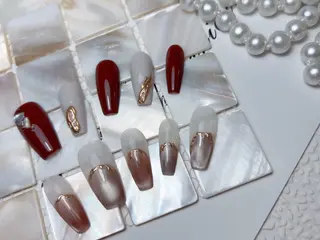 ネイル 🎀M nails✨ ビューティーのネイルデザイン