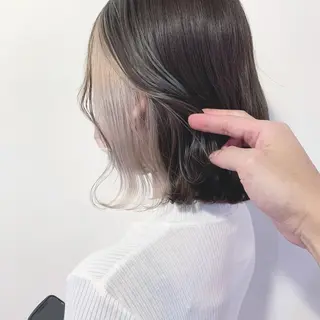 カラー なかの たくみのヘアスタイル