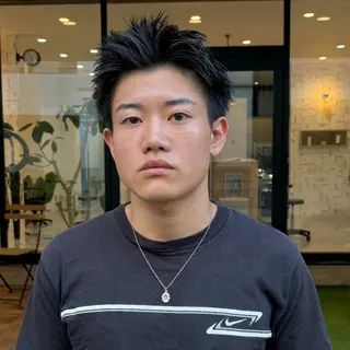 メンズ 【メンズショート 特化】村斎　伶次のヘアスタイル