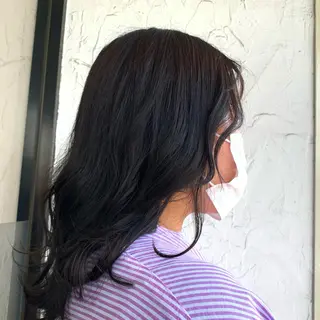 ロング 大林 千尋のヘアスタイル