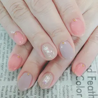 ネイル 森山 舞のネイルデザイン